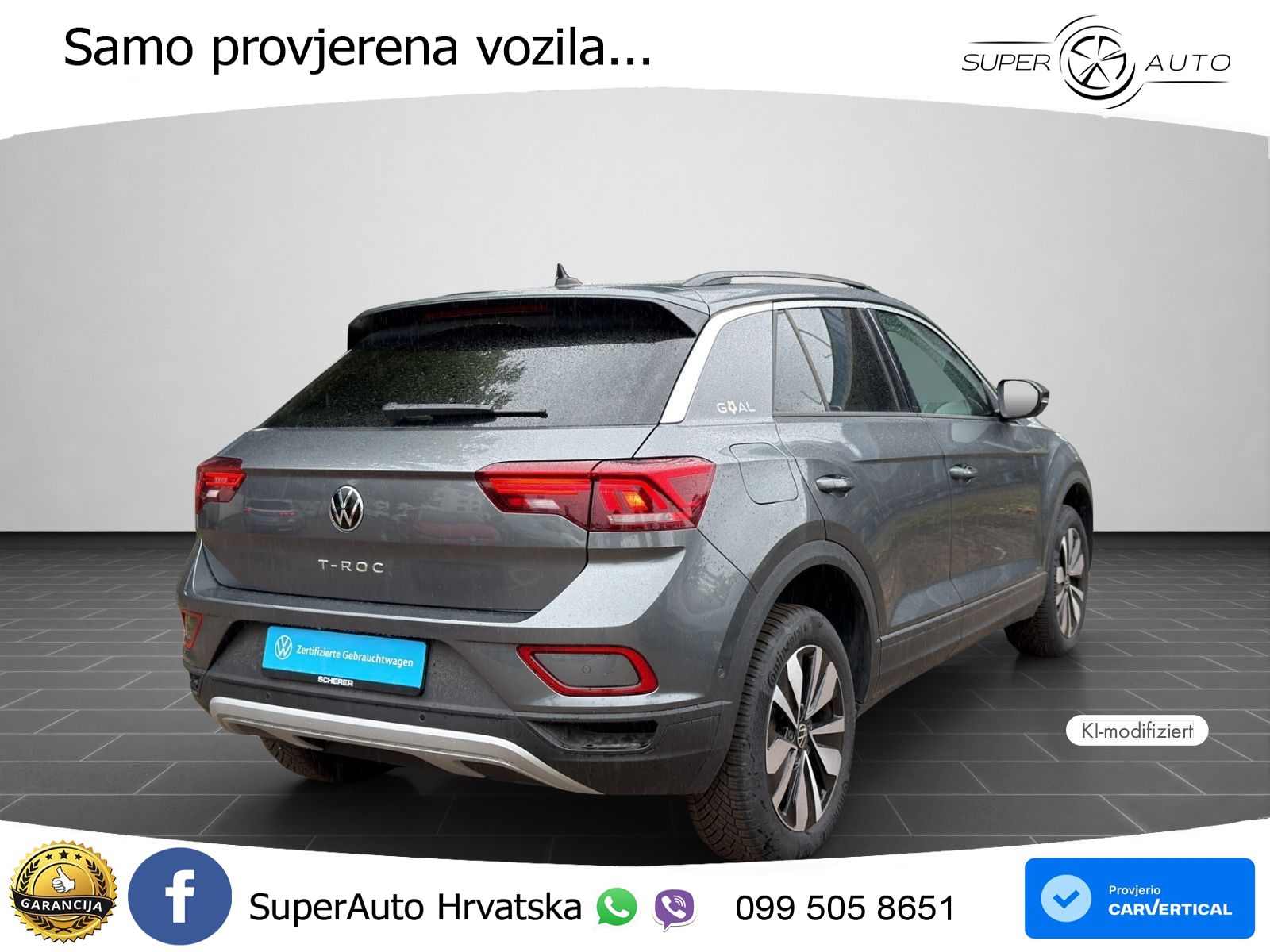 Volkswagen T-Roc I 1.5 TSI (150 KS) DSG LED+GR SJED+ACC