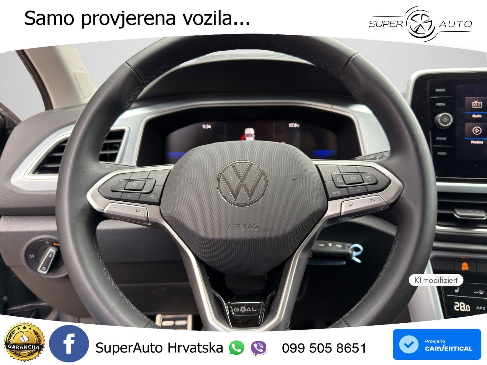 Volkswagen T-Roc I 1.5 TSI (150 KS) DSG LED+GR SJED+ACC
