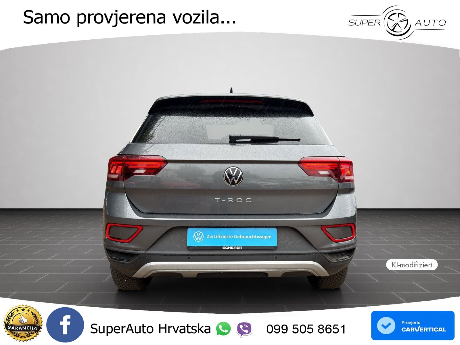 Volkswagen T-Roc I 1.5 TSI (150 KS) DSG LED+GR SJED+ACC