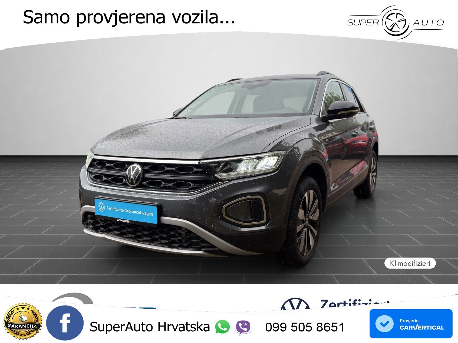 Volkswagen T-Roc I 1.5 TSI (150 KS) DSG LED+GR SJED+ACC