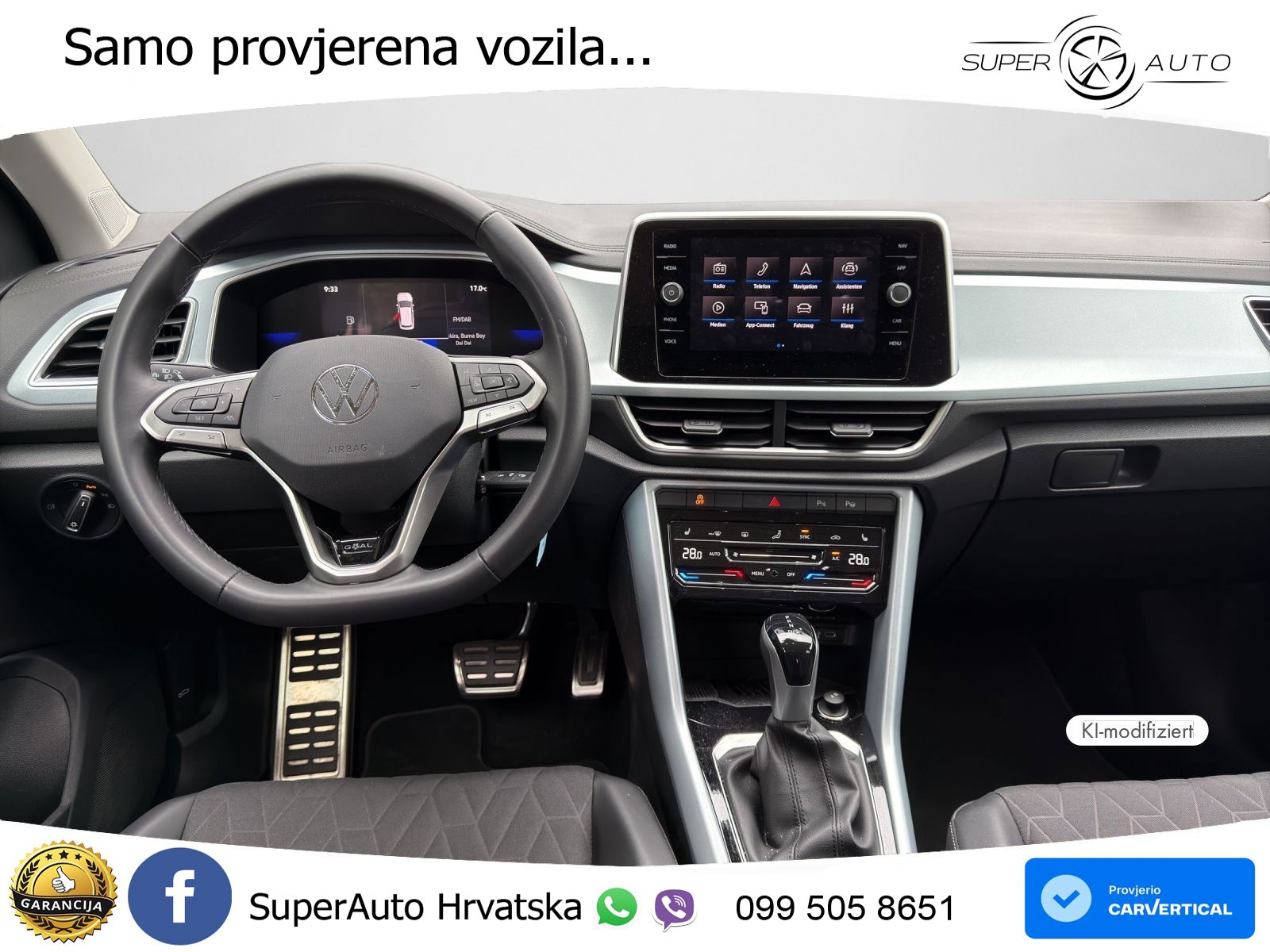 Volkswagen T-Roc I 1.5 TSI (150 KS) DSG LED+GR SJED+ACC