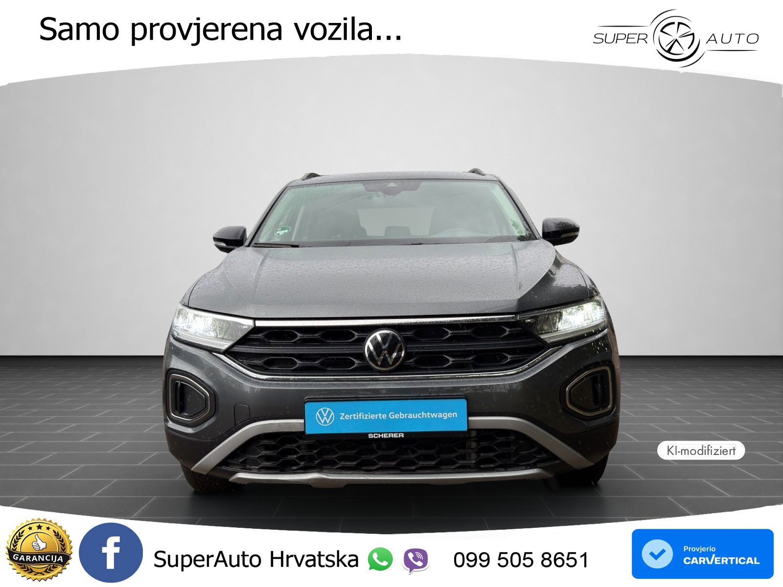 Volkswagen T-Roc I 1.5 TSI (150 KS) DSG LED+GR SJED+ACC