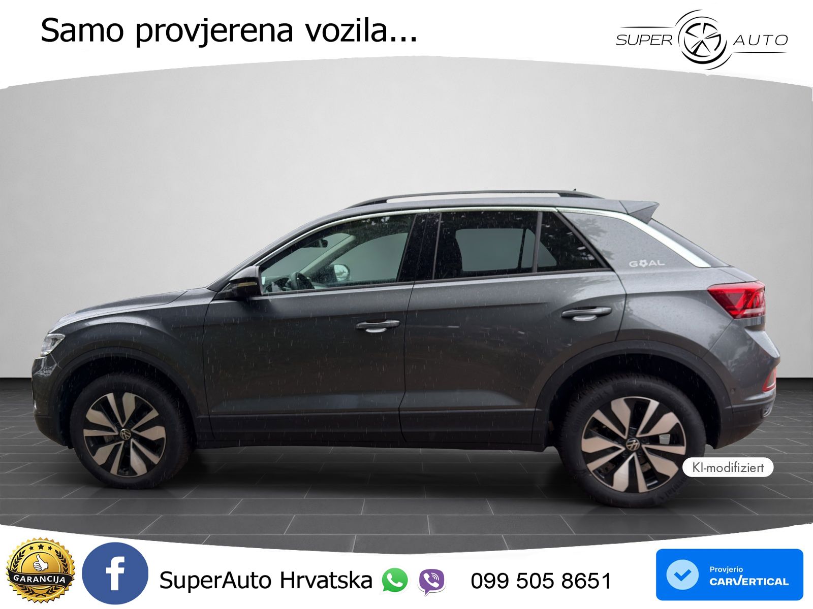 Volkswagen T-Roc I 1.5 TSI (150 KS) DSG LED+GR SJED+ACC