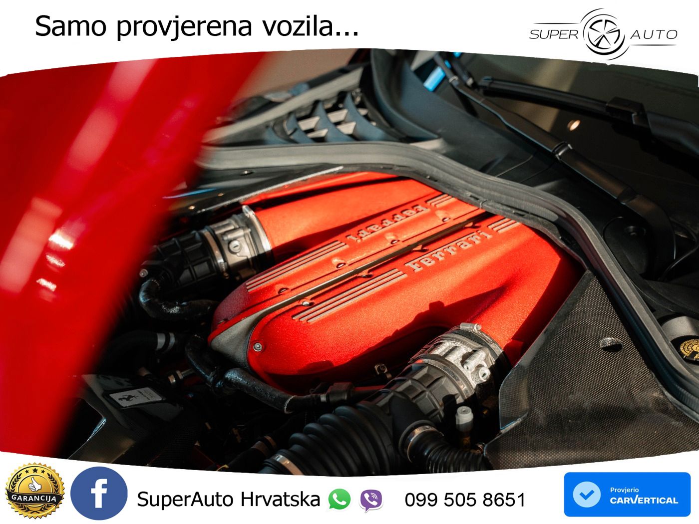 Ferrari 12Cilindri 6.5 V12 (830 KS) DCT LED+ACC