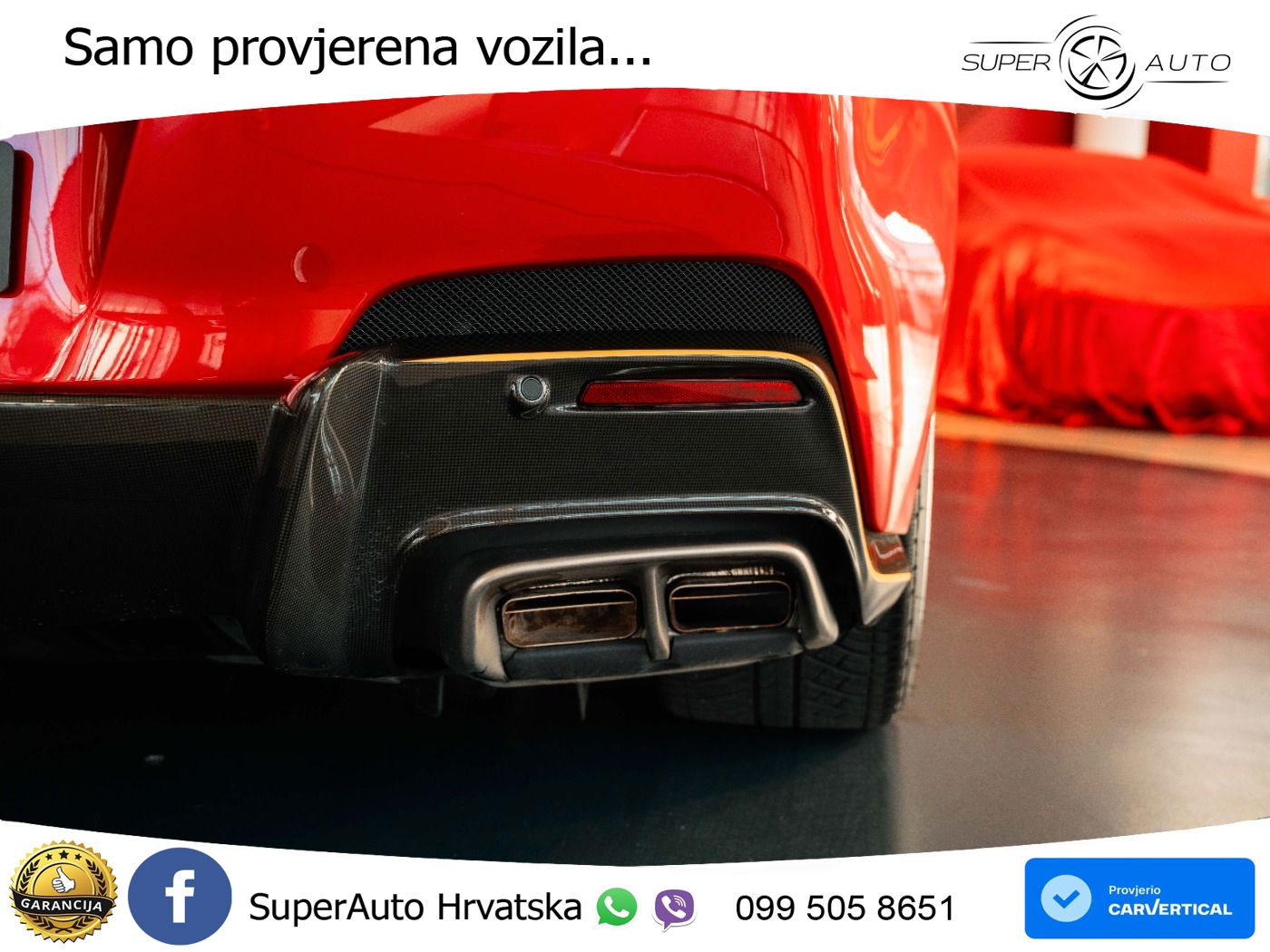 Ferrari 12Cilindri 6.5 V12 (830 KS) DCT LED+ACC