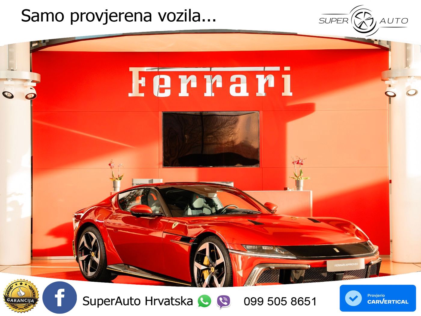 Ferrari 12Cilindri 6.5 V12 (830 KS) DCT LED+ACC