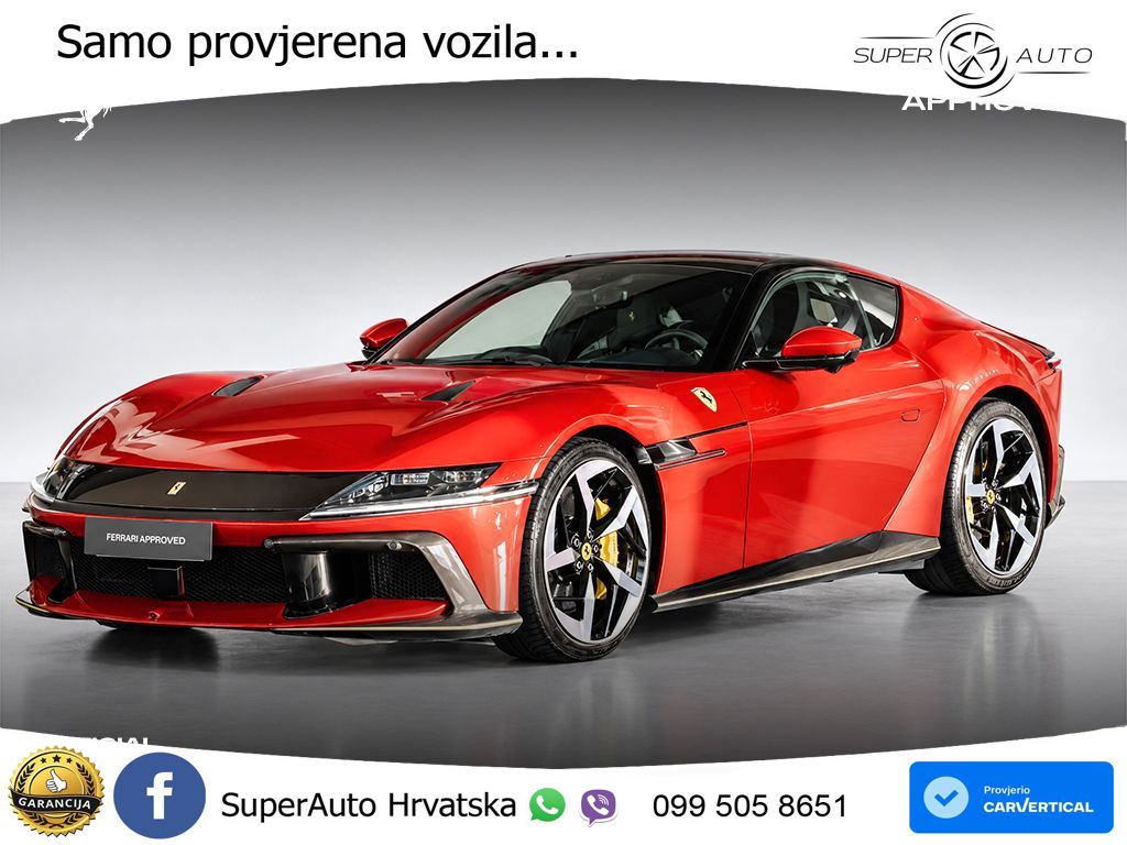 Ferrari 12Cilindri 6.5 V12 (830 KS) DCT LED+ACC