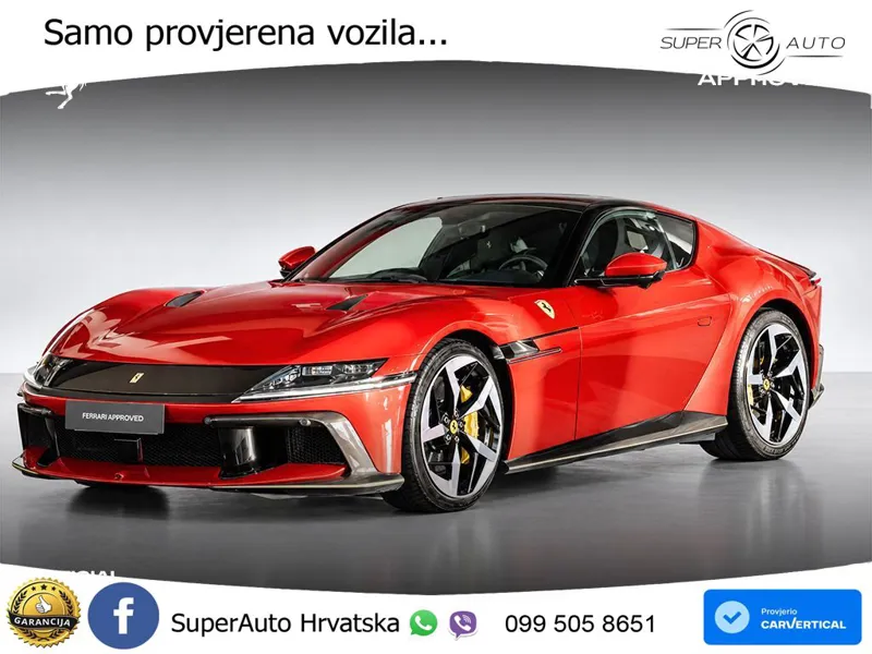 Ferrari 12Cilindri 6.5 V12 (830 KS) DCT LED+ACC