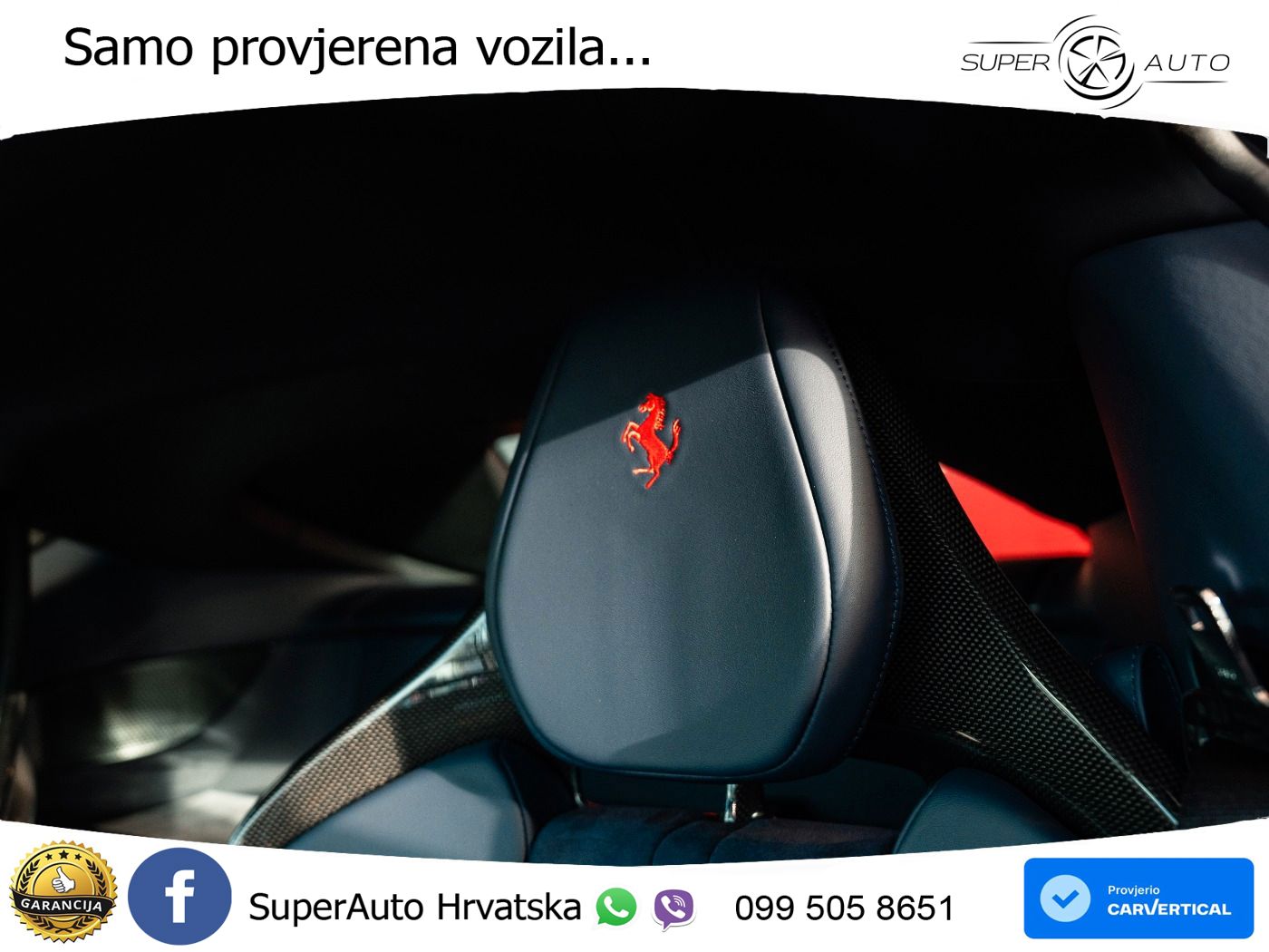Ferrari 12Cilindri 6.5 V12 (830 KS) DCT LED+ACC