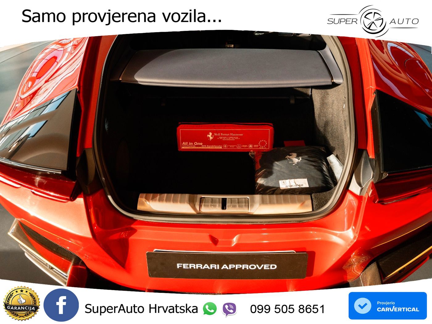 Ferrari 12Cilindri 6.5 V12 (830 KS) DCT LED+ACC