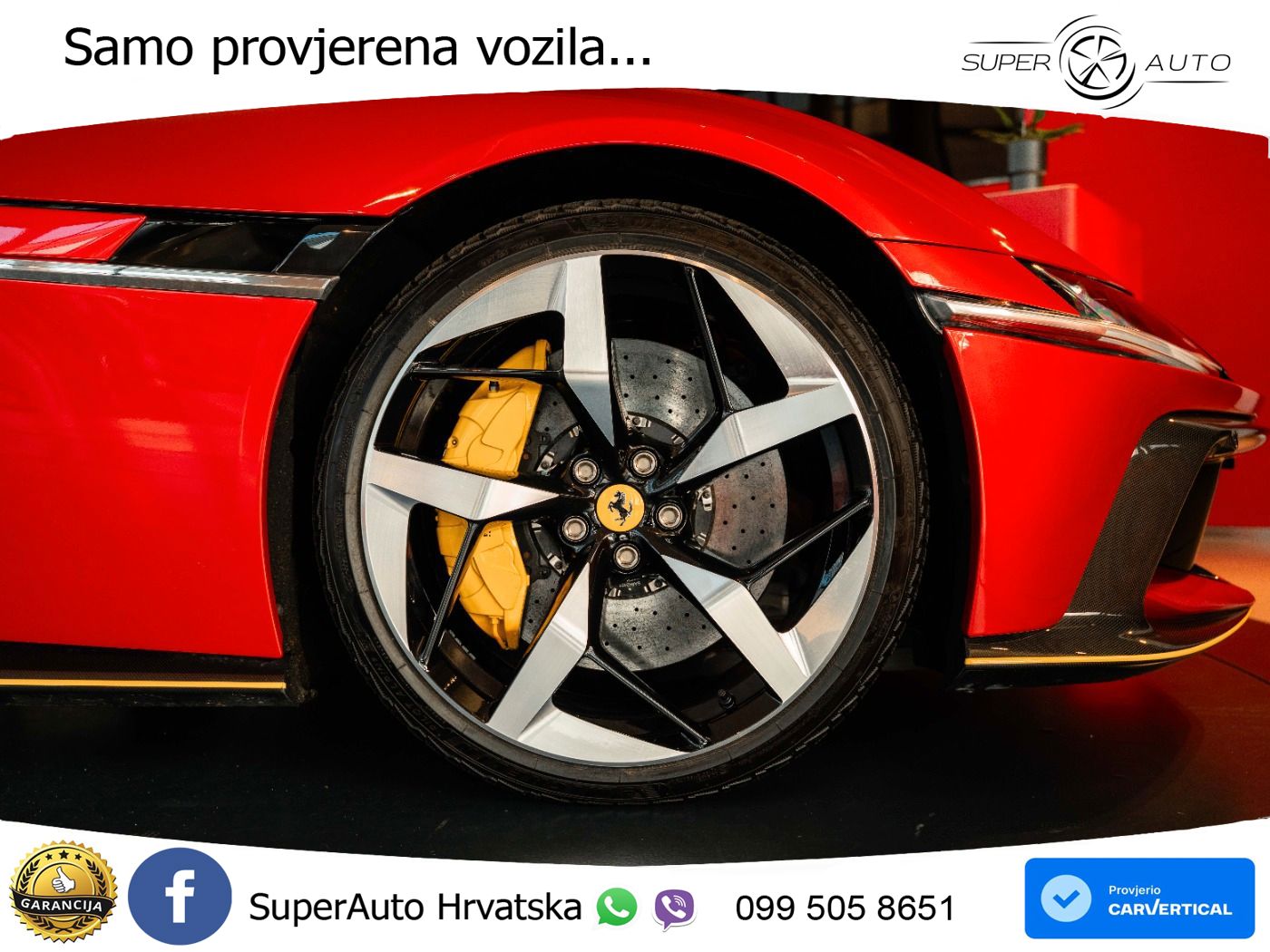 Ferrari 12Cilindri 6.5 V12 (830 KS) DCT LED+ACC