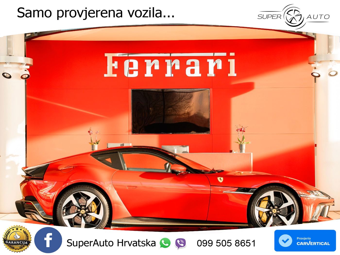 Ferrari 12Cilindri 6.5 V12 (830 KS) DCT LED+ACC