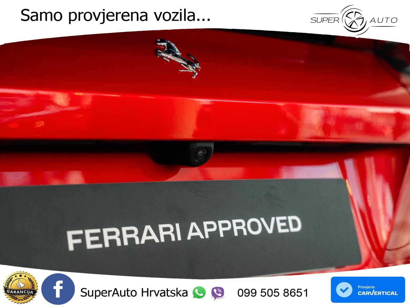 Ferrari 12Cilindri 6.5 V12 (830 KS) DCT LED+ACC