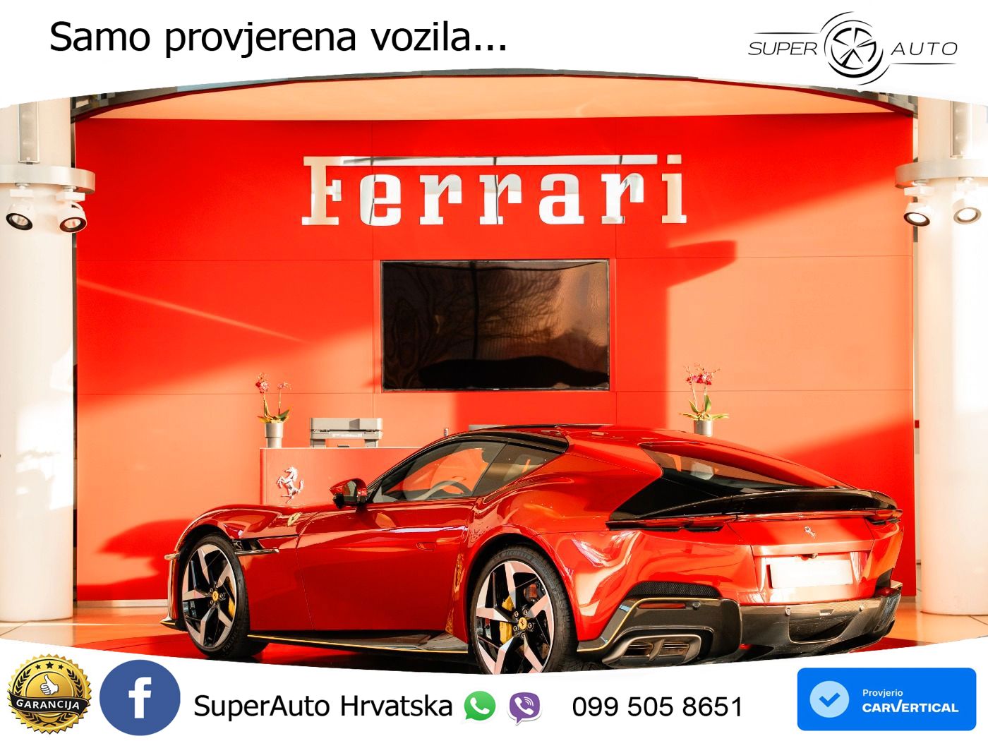 Ferrari 12Cilindri 6.5 V12 (830 KS) DCT LED+ACC