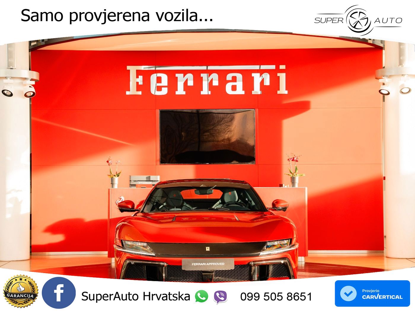 Ferrari 12Cilindri 6.5 V12 (830 KS) DCT LED+ACC