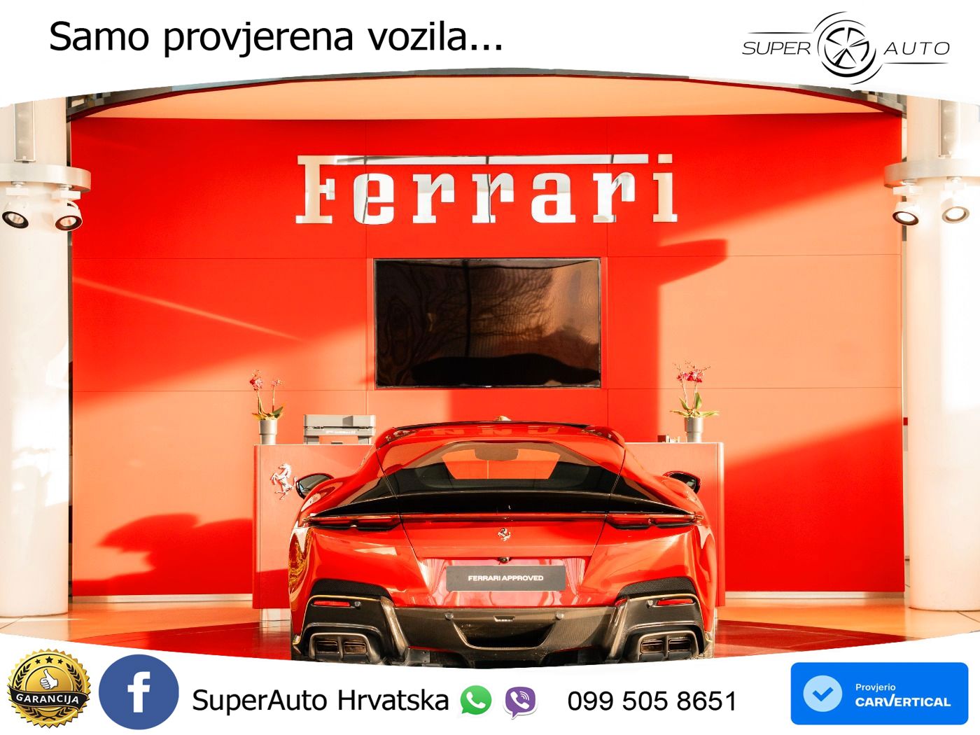 Ferrari 12Cilindri 6.5 V12 (830 KS) DCT LED+ACC