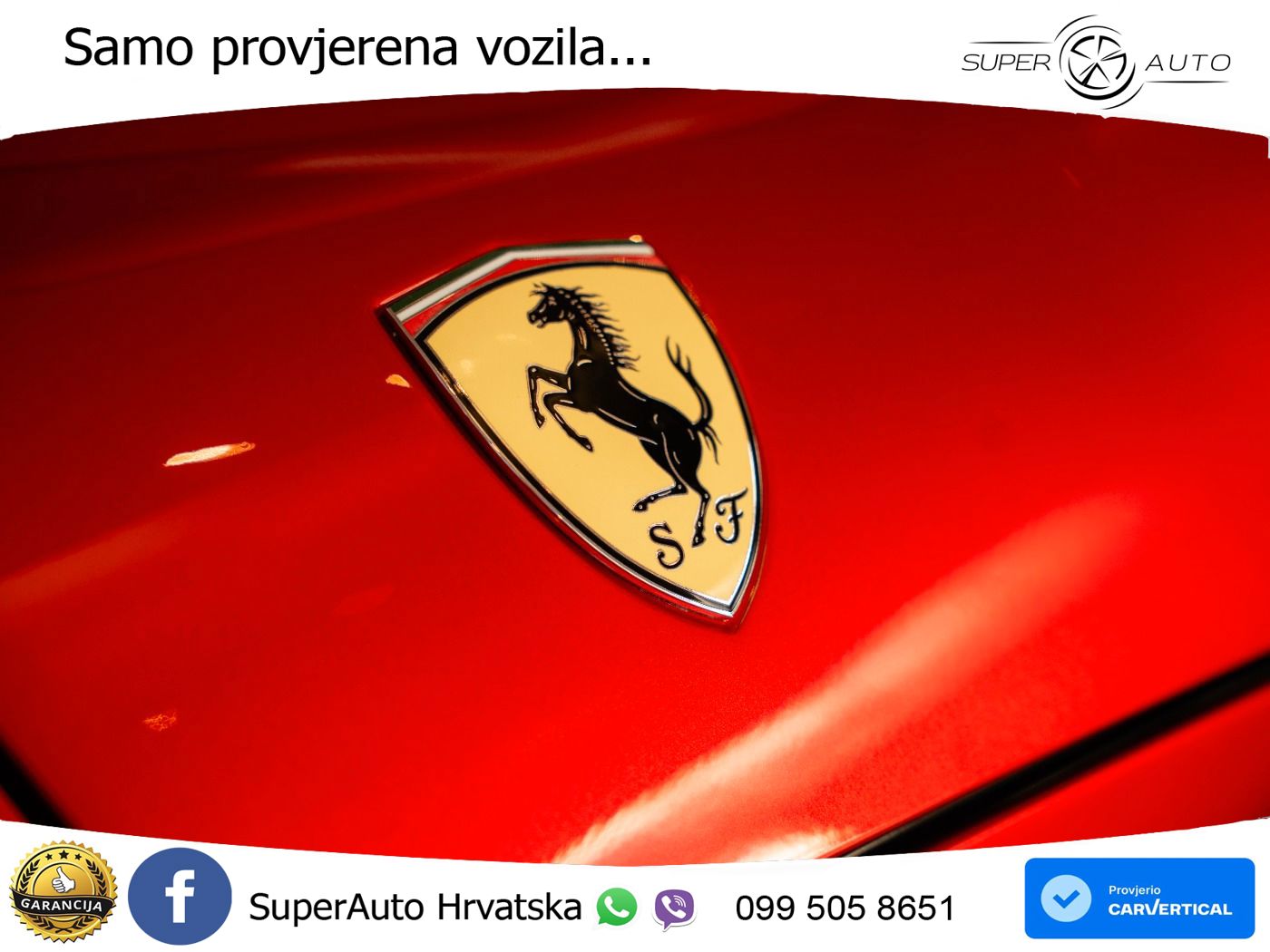 Ferrari 12Cilindri 6.5 V12 (830 KS) DCT LED+ACC