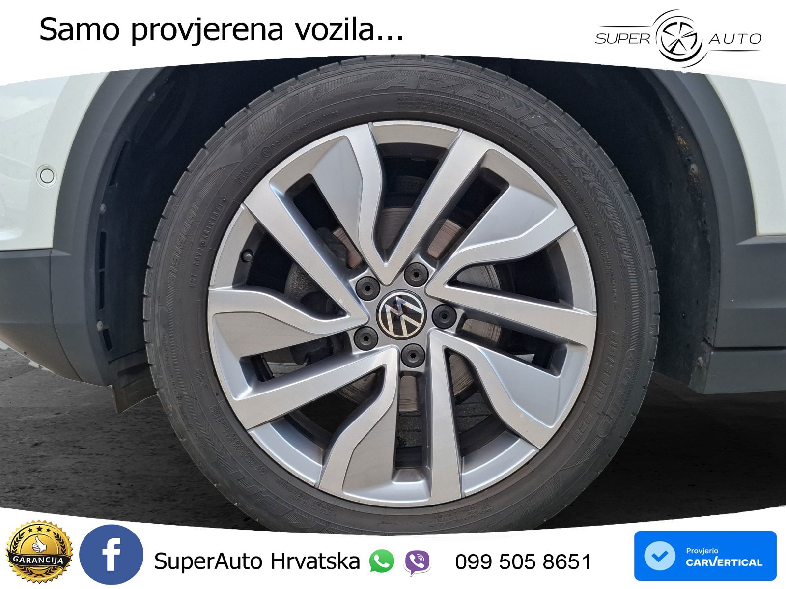 Volkswagen T-Roc I 1.5 TSI (150 KS) LED+GR SJED+ACC