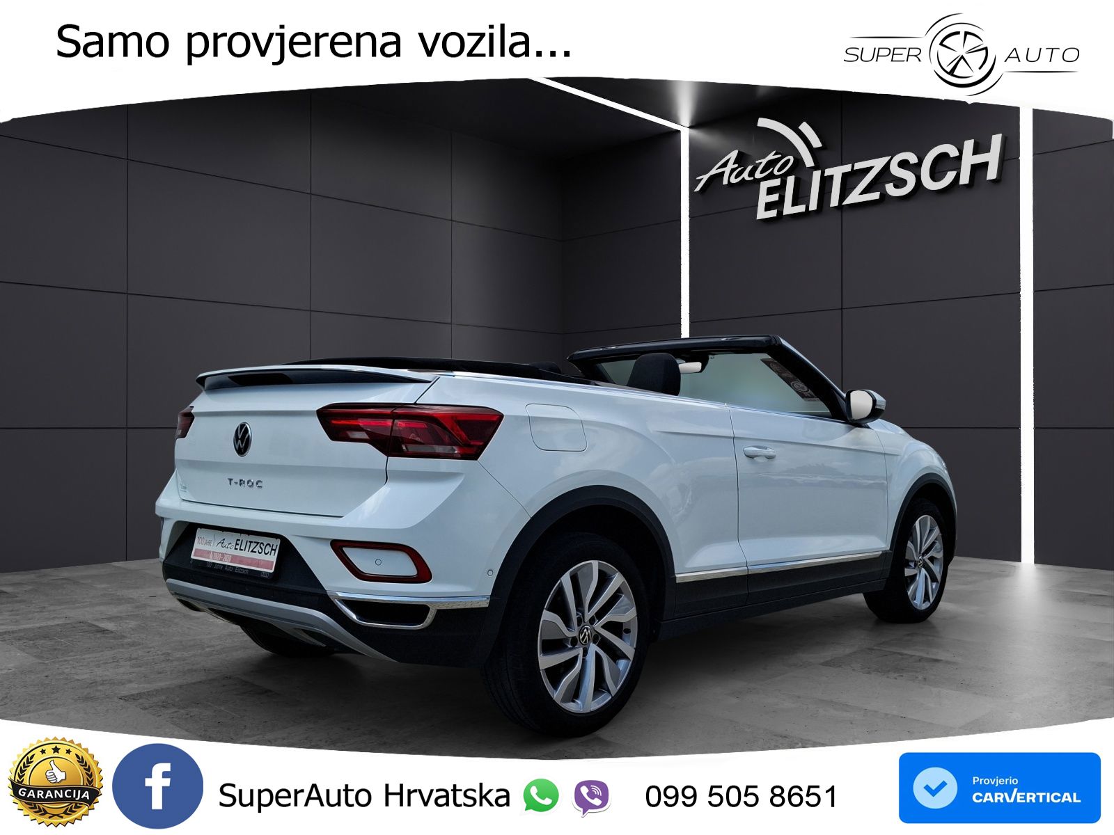 Volkswagen T-Roc I 1.5 TSI (150 KS) LED+GR SJED+ACC