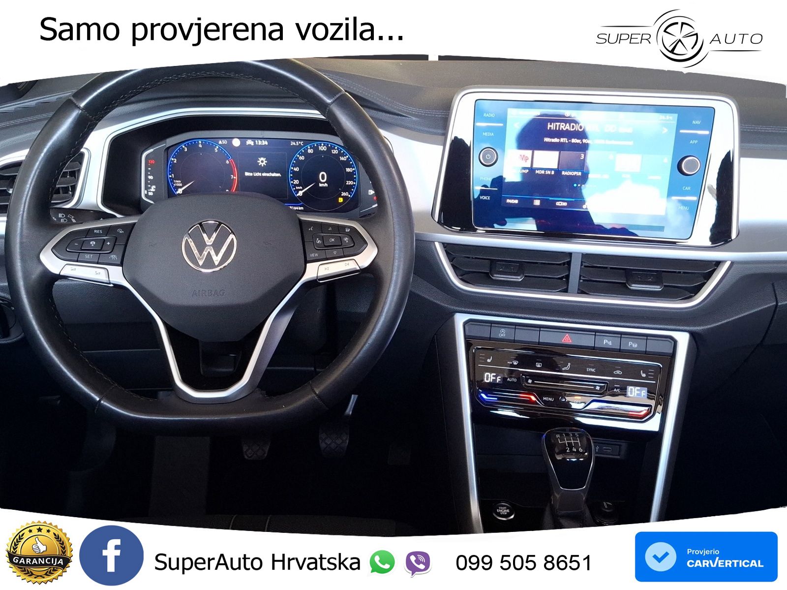 Volkswagen T-Roc I 1.5 TSI (150 KS) LED+GR SJED+ACC