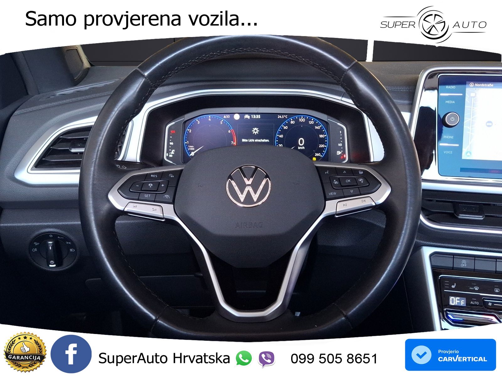 Volkswagen T-Roc I 1.5 TSI (150 KS) LED+GR SJED+ACC