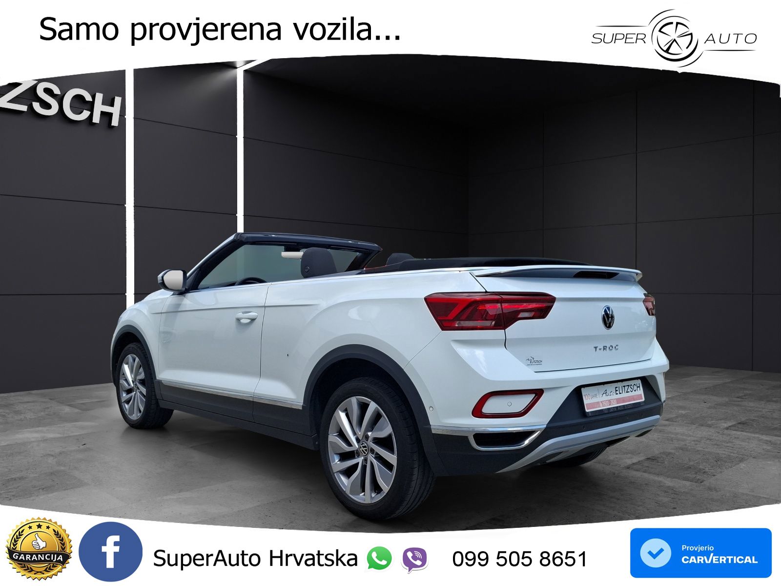 Volkswagen T-Roc I 1.5 TSI (150 KS) LED+GR SJED+ACC
