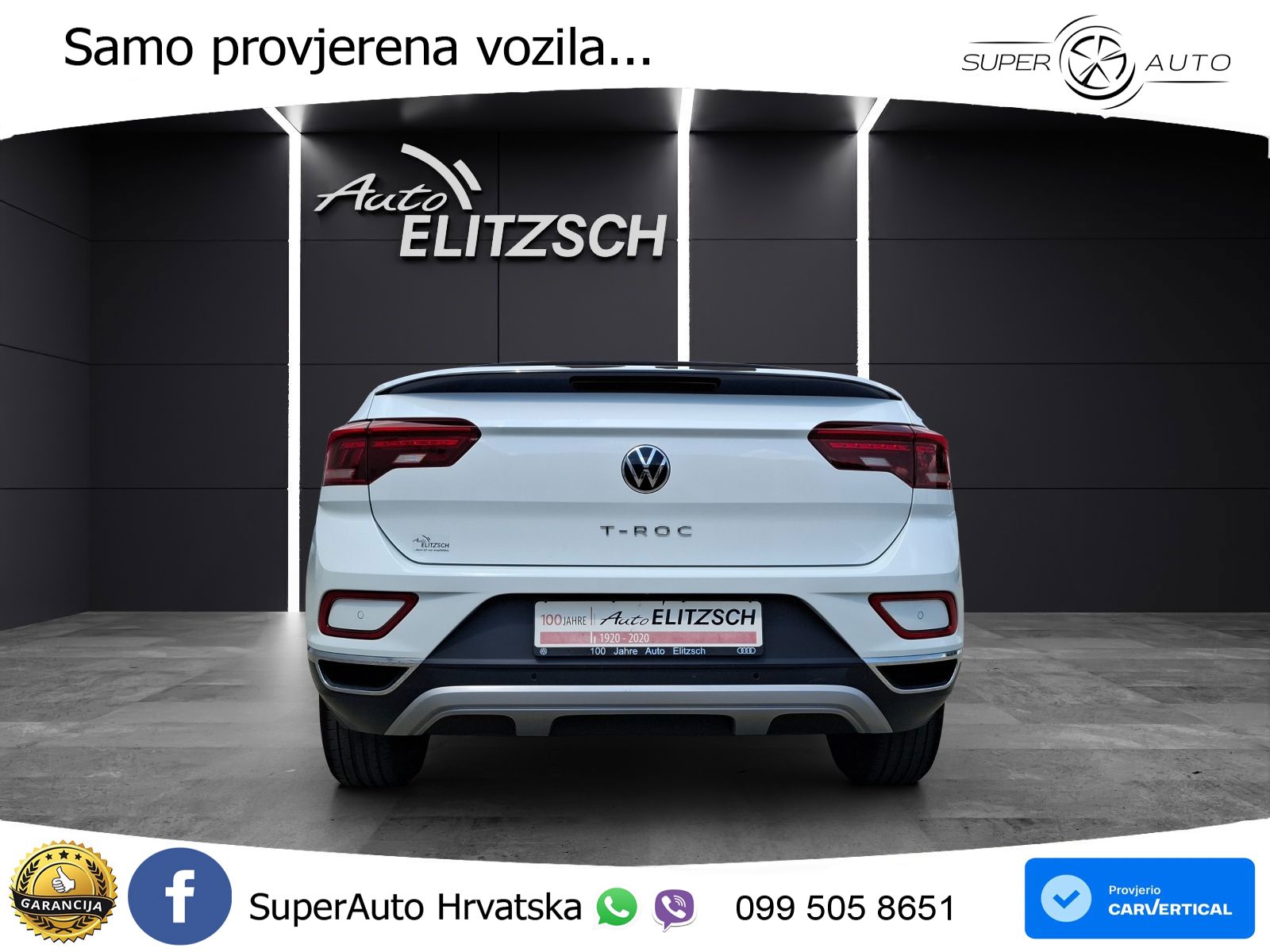 Volkswagen T-Roc I 1.5 TSI (150 KS) LED+GR SJED+ACC