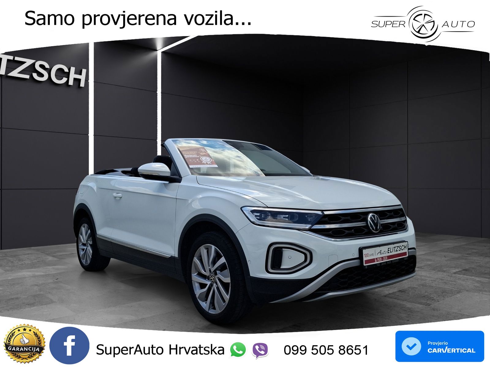 Volkswagen T-Roc I 1.5 TSI (150 KS) LED+GR SJED+ACC