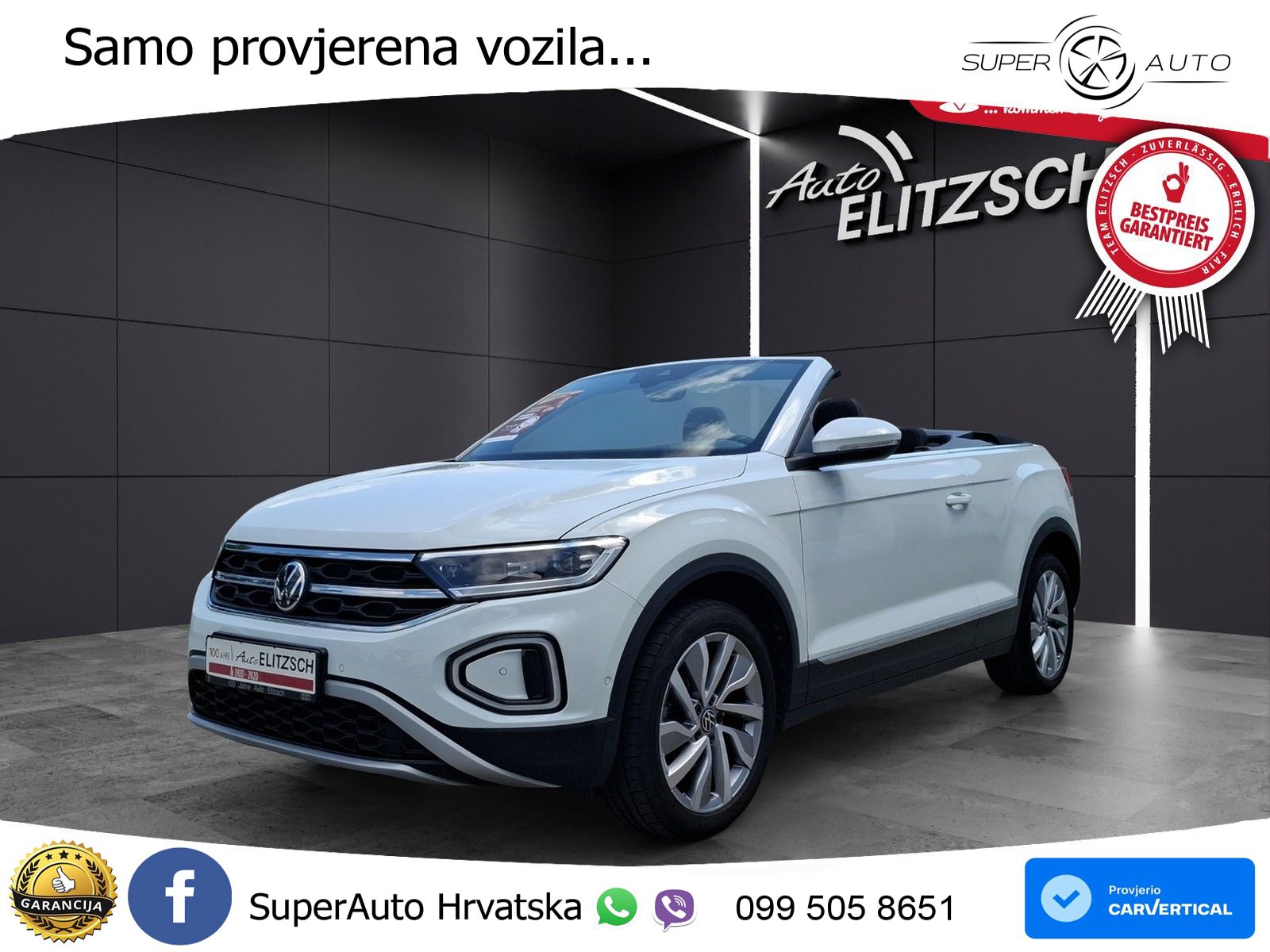 Volkswagen T-Roc I 1.5 TSI (150 KS) LED+GR SJED+ACC