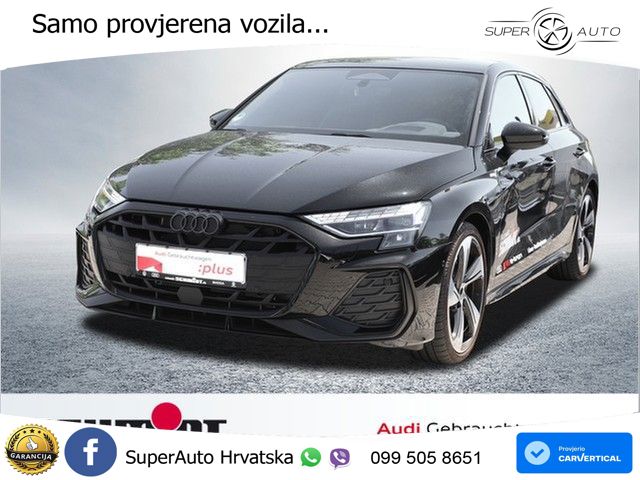 Audi A3 35 TFSI (150 KS) S tronic S line LED+GR SJED+ACC