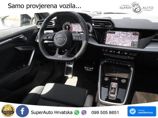 Audi A3 35 TFSI (150 KS) S tronic S line LED+GR SJED+ACC