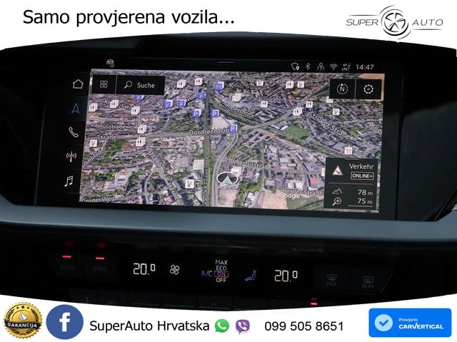 Audi A3 35 TFSI (150 KS) S tronic S line LED+GR SJED+ACC