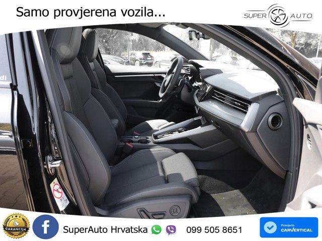 Audi A3 35 TFSI (150 KS) S tronic S line LED+GR SJED+ACC