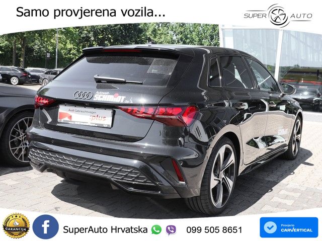 Audi A3 35 TFSI (150 KS) S tronic S line LED+GR SJED+ACC