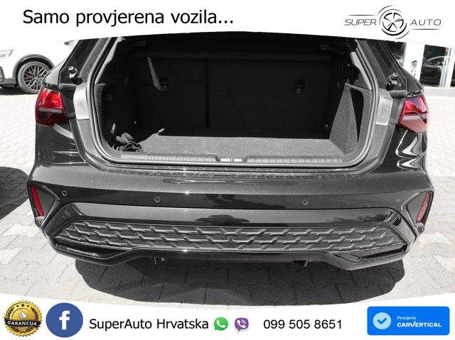 Audi A3 35 TFSI (150 KS) S tronic S line LED+GR SJED+ACC