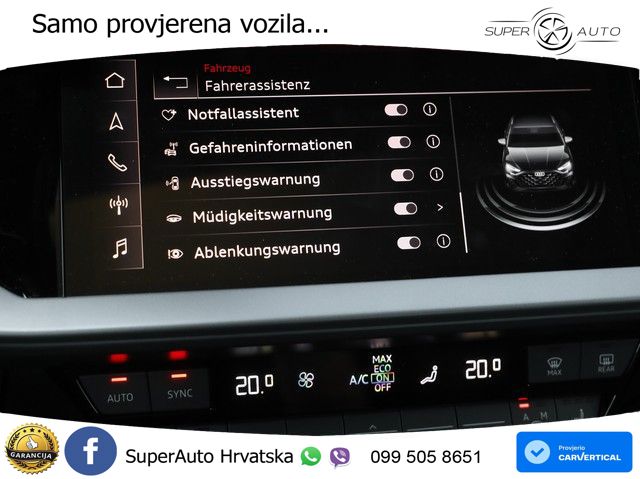 Audi A3 35 TFSI (150 KS) S tronic S line LED+GR SJED+ACC