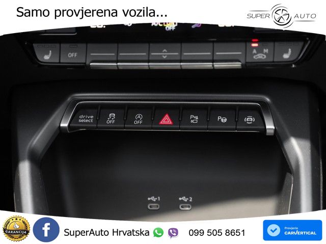Audi A3 35 TFSI (150 KS) S tronic S line LED+GR SJED+ACC