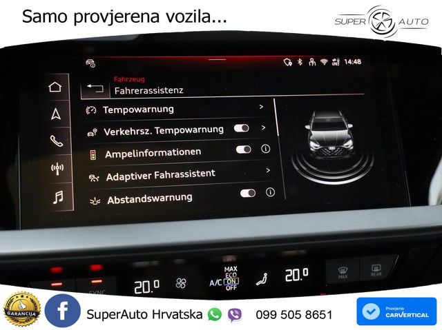 Audi A3 35 TFSI (150 KS) S tronic S line LED+GR SJED+ACC