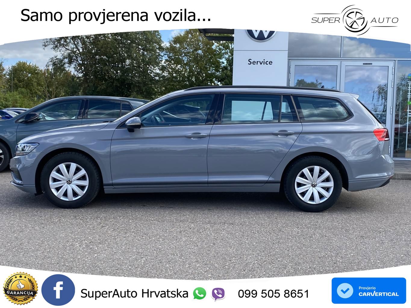 Volkswagen Passat Variant 1.5 TSI (150 KS) DSG ACT