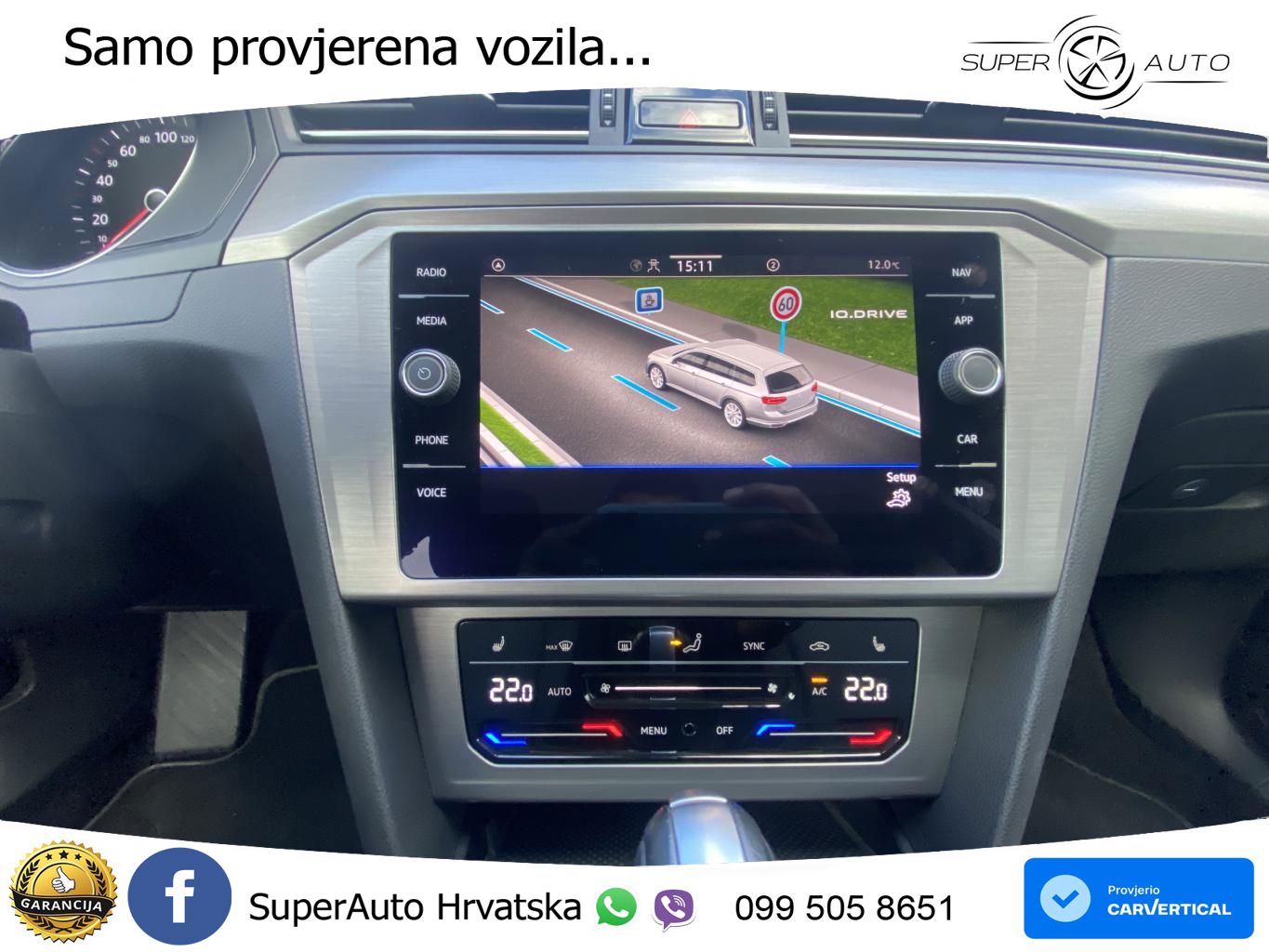 Volkswagen Passat Variant 1.5 TSI (150 KS) DSG ACT