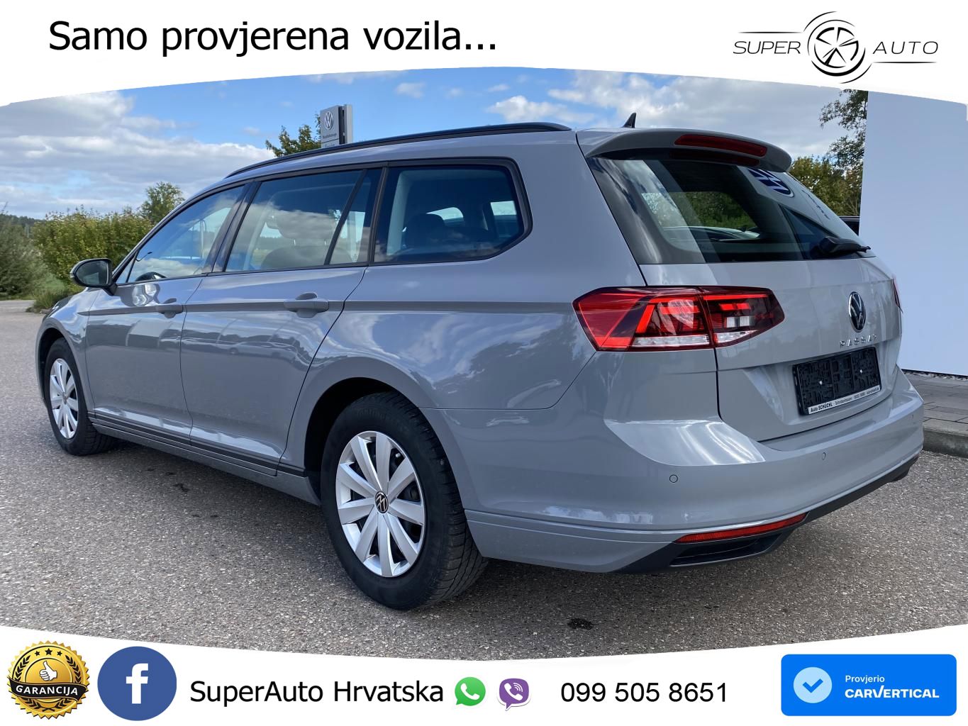 Volkswagen Passat Variant 1.5 TSI (150 KS) DSG ACT