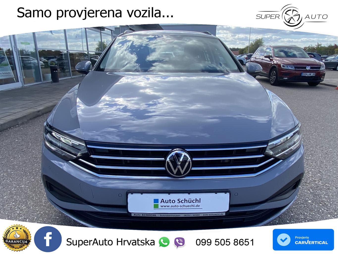 Volkswagen Passat Variant 1.5 TSI (150 KS) DSG ACT