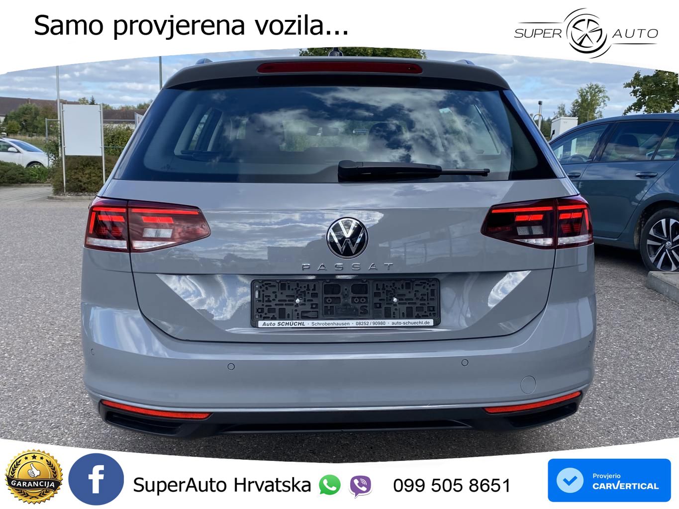 Volkswagen Passat Variant 1.5 TSI (150 KS) DSG ACT