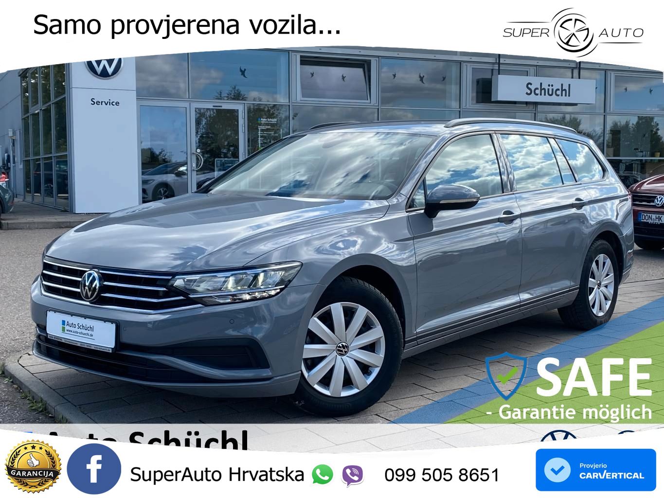 Volkswagen Passat Variant 1.5 TSI (150 KS) DSG ACT
