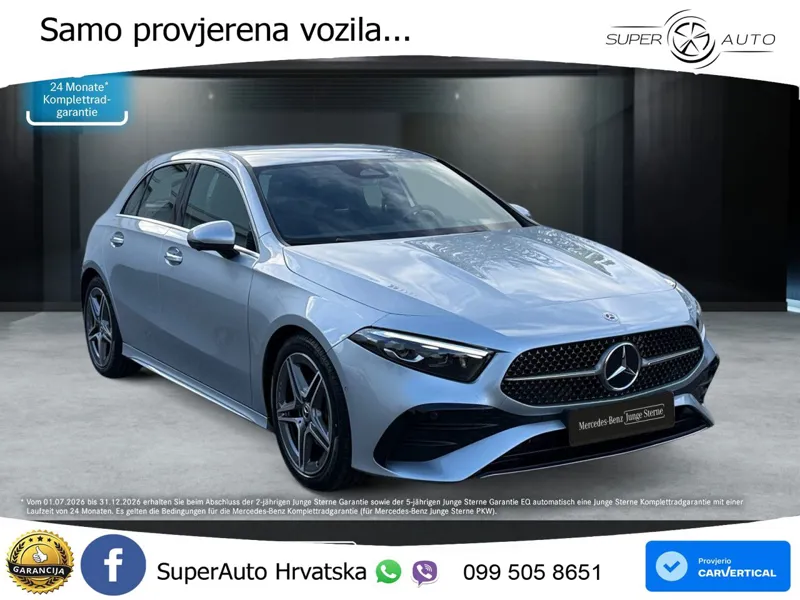 Mercedes-Benz A 200 7G-DCT AMG