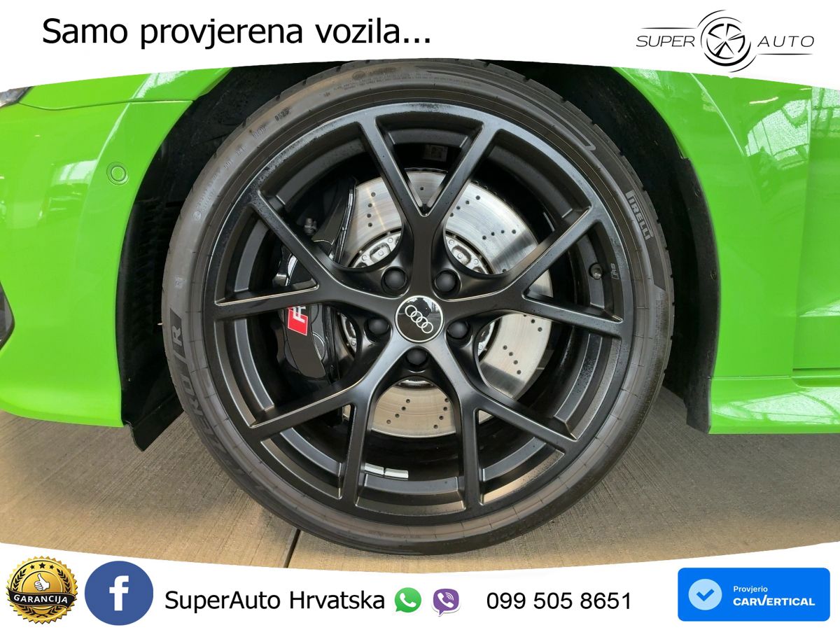 Audi RS3 Sedan 2.5 TFSI (400 KS) quattro S tronic
