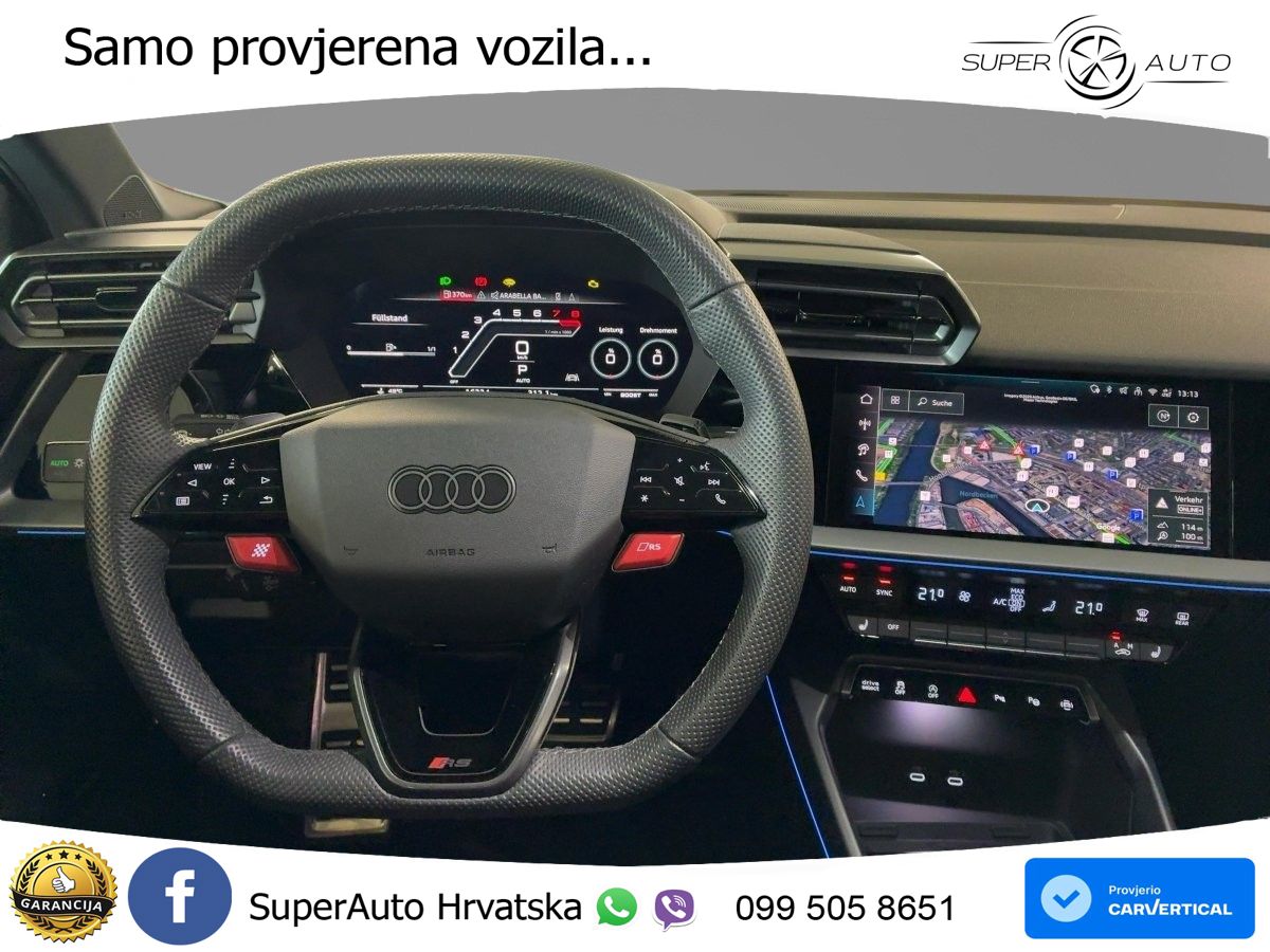 Audi RS3 Sedan 2.5 TFSI (400 KS) quattro S tronic