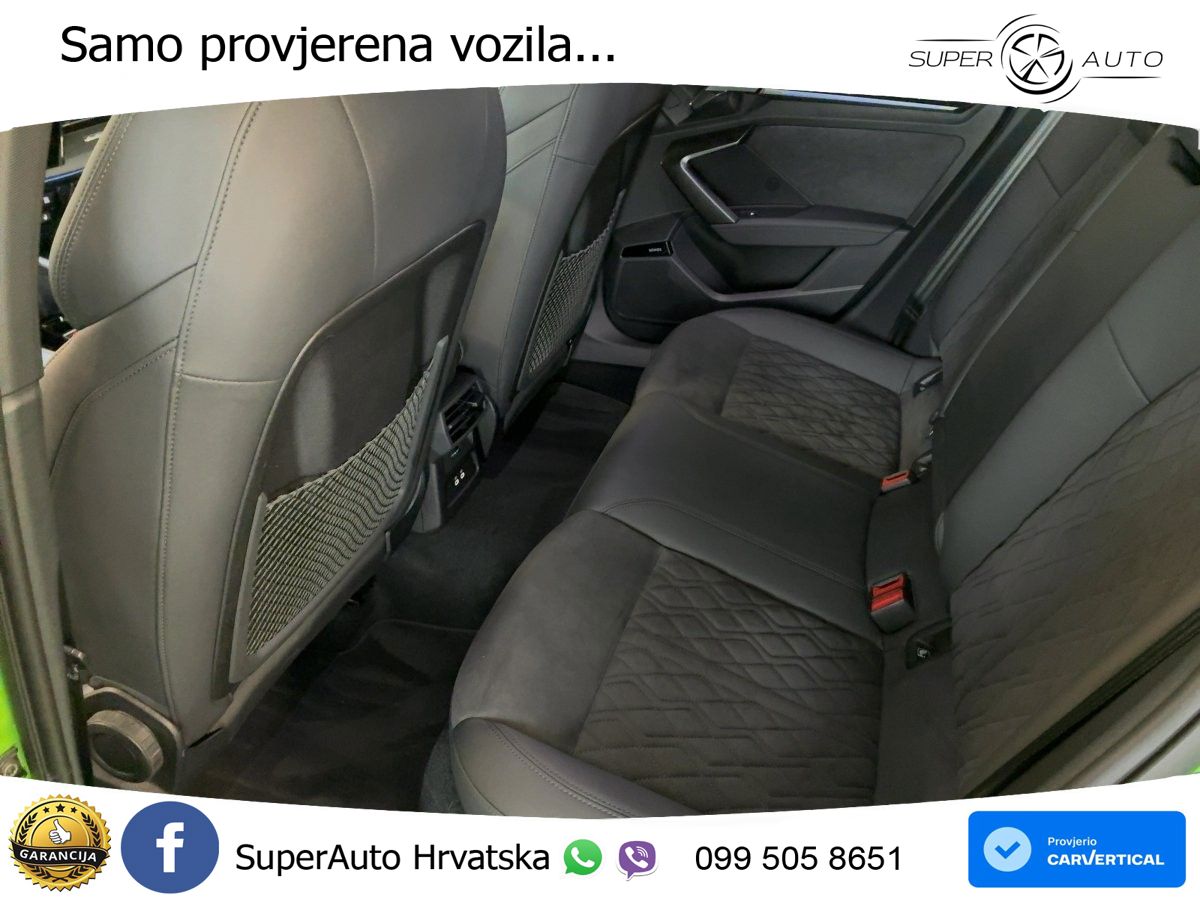 Audi RS3 Sedan 2.5 TFSI (400 KS) quattro S tronic
