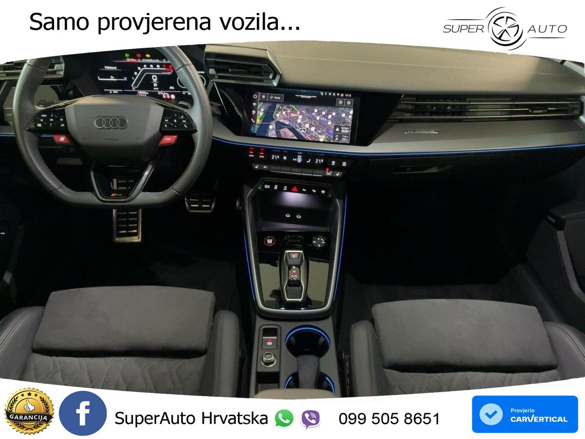 Audi RS3 Sedan 2.5 TFSI (400 KS) quattro S tronic