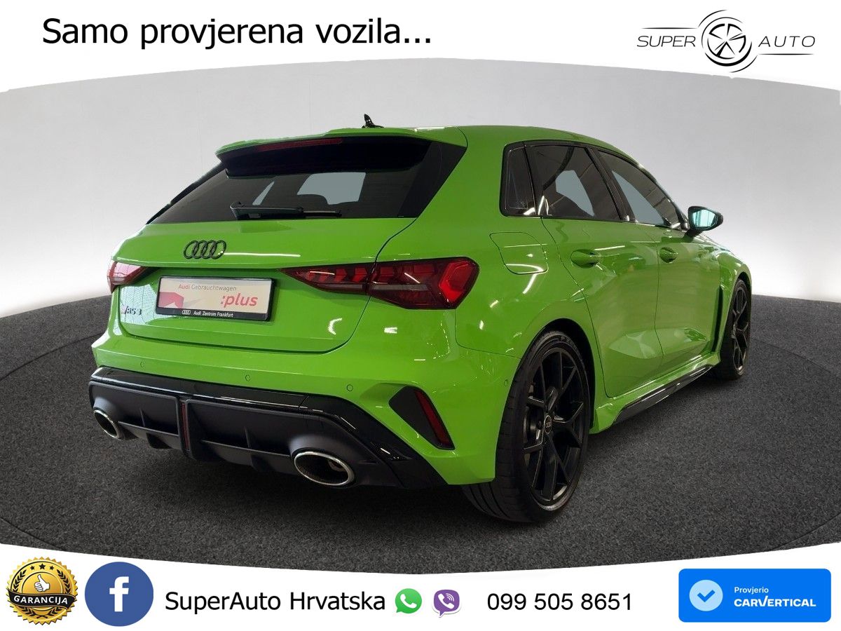 Audi RS3 Sedan 2.5 TFSI (400 KS) quattro S tronic